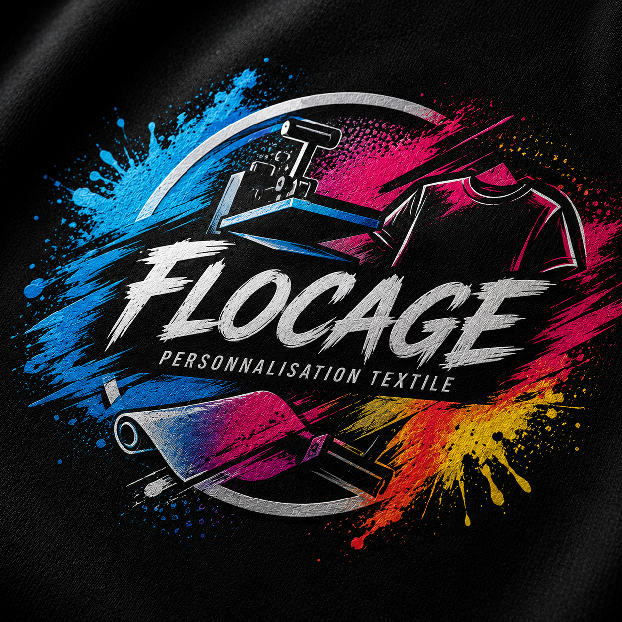 Flocage DTF