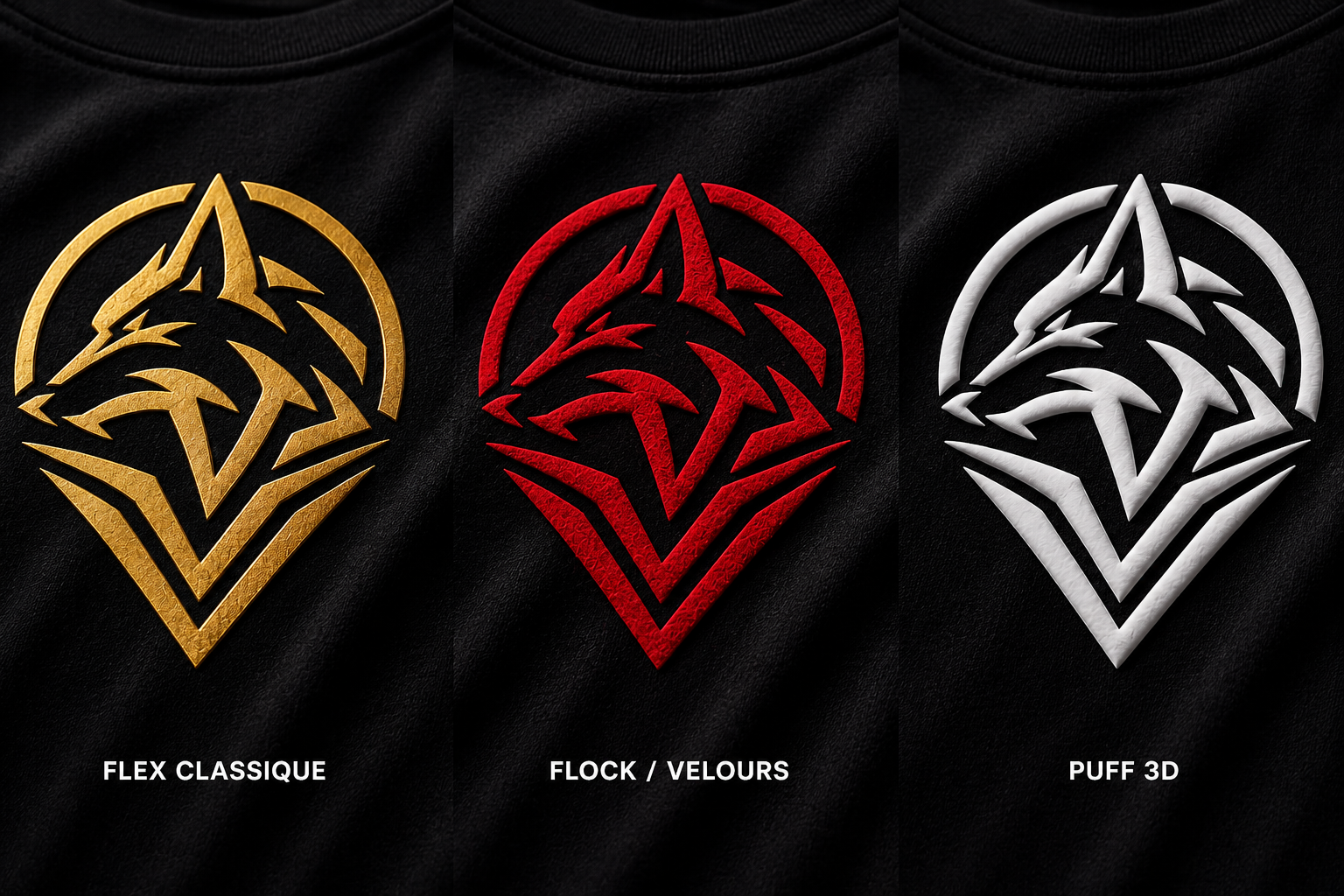 Flex, Flock et Puff 3D