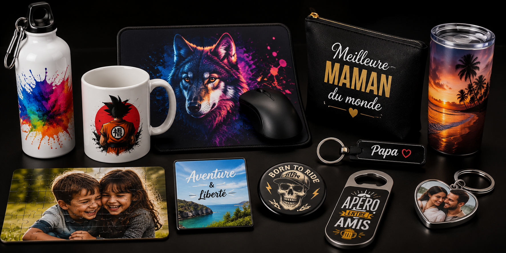 Goodies personnalisés